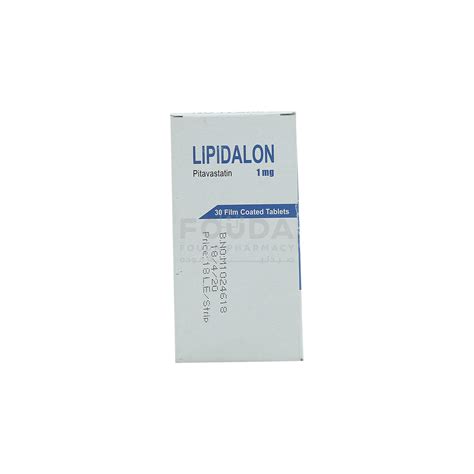سعر دواء lipidalon 1 mg 30 f.c. tabs.