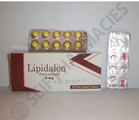 سعر دواء lipidalon 4 mg 30 f.c. tabs.
