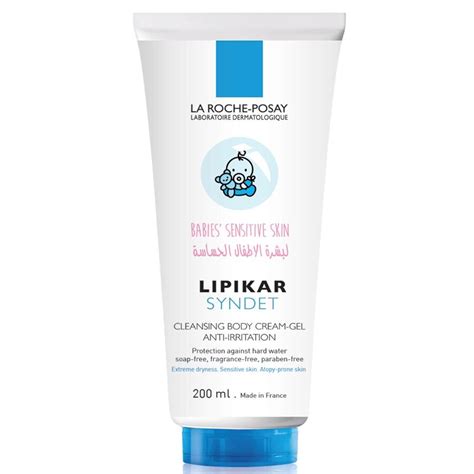 lipikar syndet cleansing cream-gel 200 ml