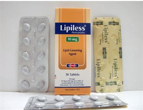 سعر دواء lipiless 10mg 30 f.c.tab.