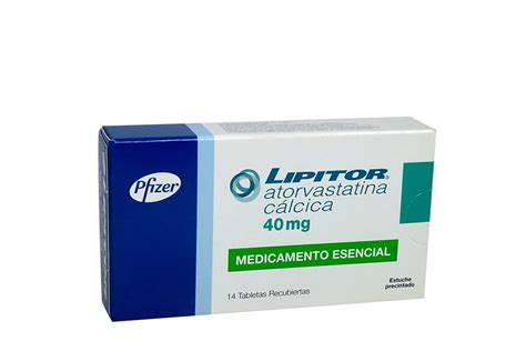 lipitor 40 mg 7 tabs.