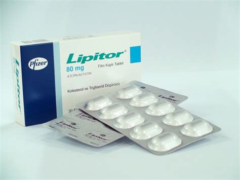 lipitor 80 mg 7 tabs.