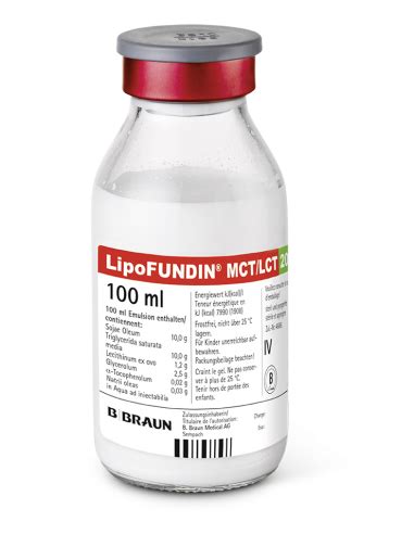 lipofundine 50 ml10%