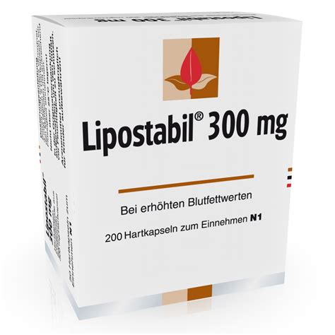 ليبوستابيل فورت 300 مليجرام - 30 قرص
