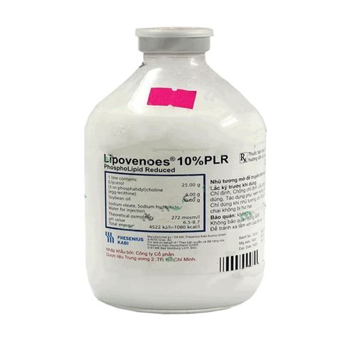 lipovenous 10% plr i.v.infusion