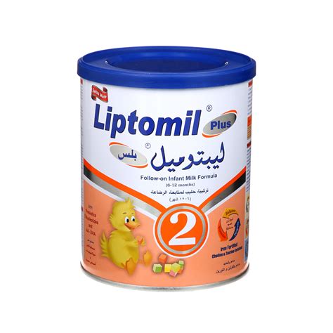 liptomil plus 2 milk 400 gm