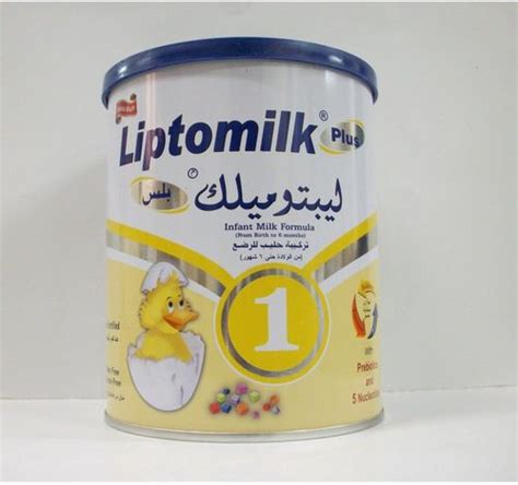 liptomilk 1 milk 400 gm