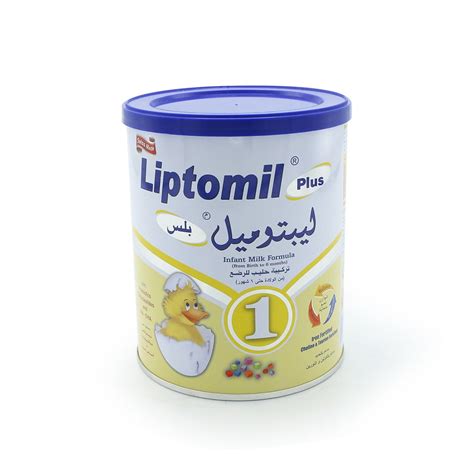 ليبتوميلك بلس1 400جم لبن اطفال