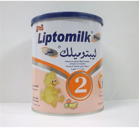 ليبتوميلك بلس2 400جم لبن اطفال