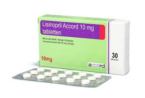 سعر دواء ليزينوبريل-10مجم 30قرص
