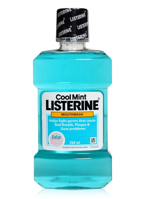 سعر دواء listerine mouth wash 250 ml