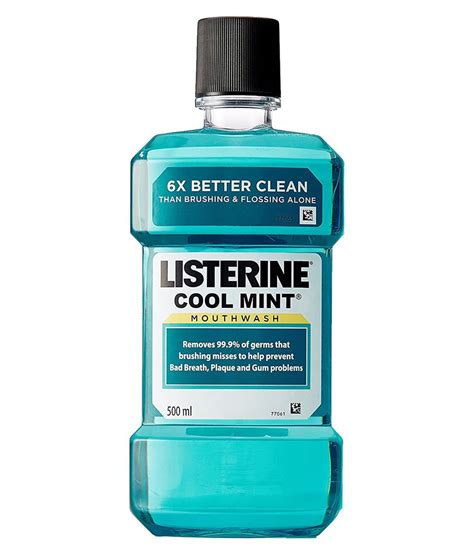 سعر دواء listerine mouth wash 500 ml