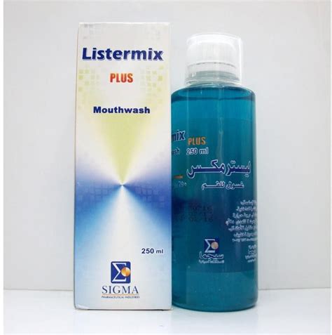 listermix plus mouth wash 250ml