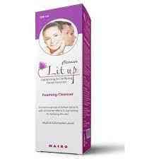 lit up facial foaming cleanser 200 ml