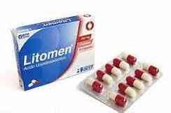litomen 50mg 10 f.c. tab.