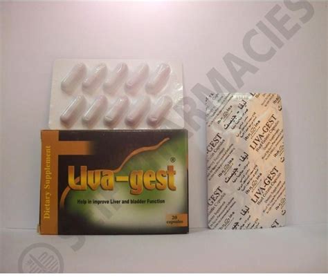 liva-gest 20 capsules