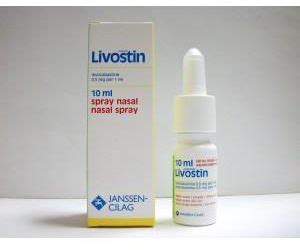 livostin 0.5 mg/ml nasal spray 10 ml