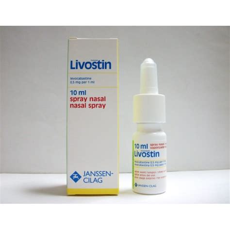 livostin 0.5mg eye drops 1ml