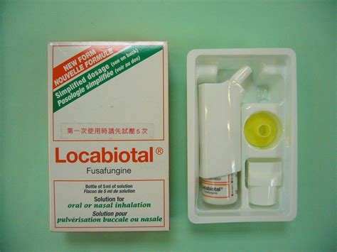 locabiotal spray