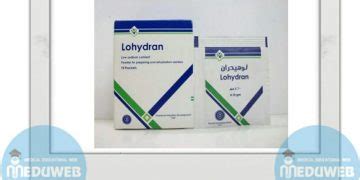 lohydran packets (pd. for oral solution)