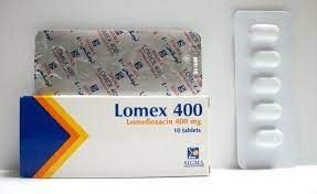 سعر دواء lomex 400 mg 10 tab.