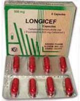 سعر دواء longicef 500 mg 8 caps.