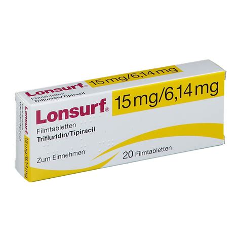 سعر دواء lonsurf 15/6.14 mg 20 f.c. tabs.