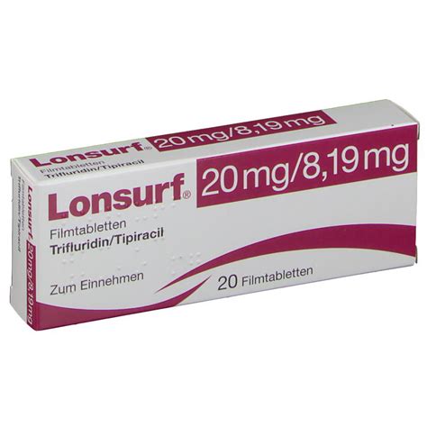 سعر دواء lonsurf 20/8.19 mg 20 f.c. tabs.