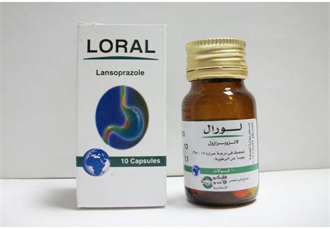 سعر دواء loral 30mg 10 caps.