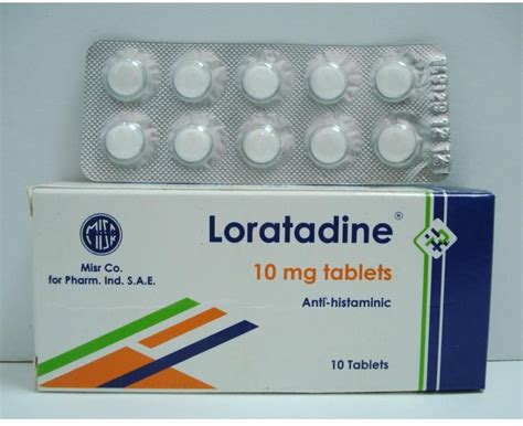 loratadine 10mg 10 tab.