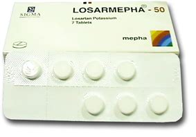 سعر دواء losarmepha-50 mg 14 f.c. tabs.