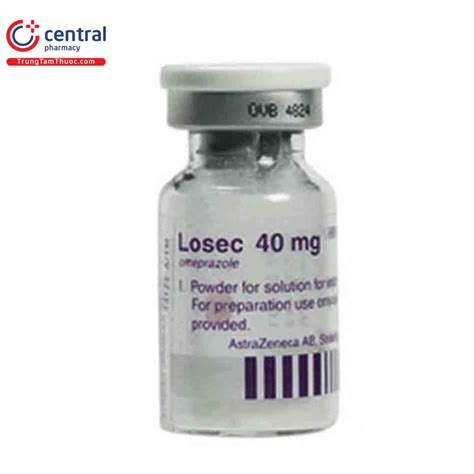 losec 40mg/ml vial