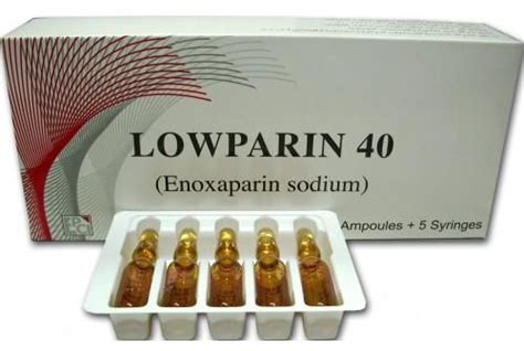 لوبارين 40 1امبول