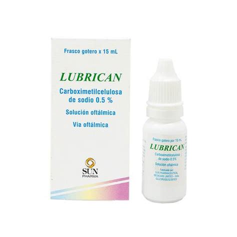 lubrican 15 ml e.d