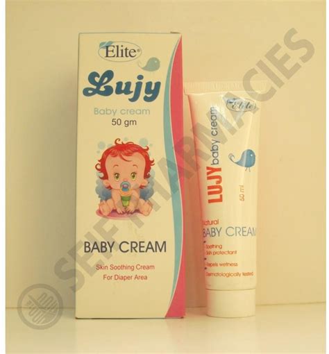 lujy baby cream 50 gm