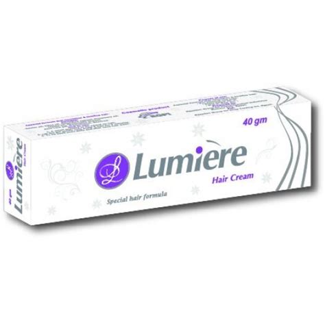 سعر دواء lumiere hair cream 40 gm