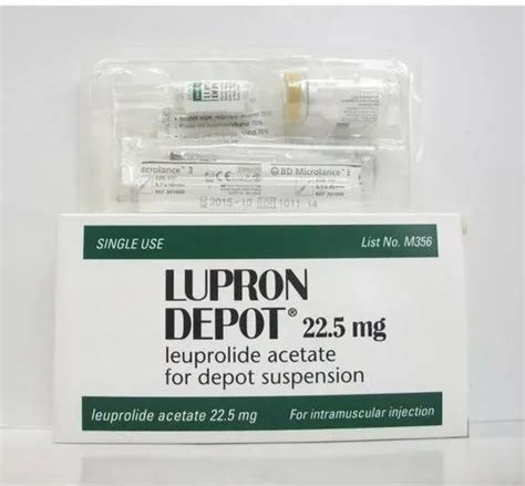 سعر دواء lupron depot 22.5mg/2ml vial for i.m inj.