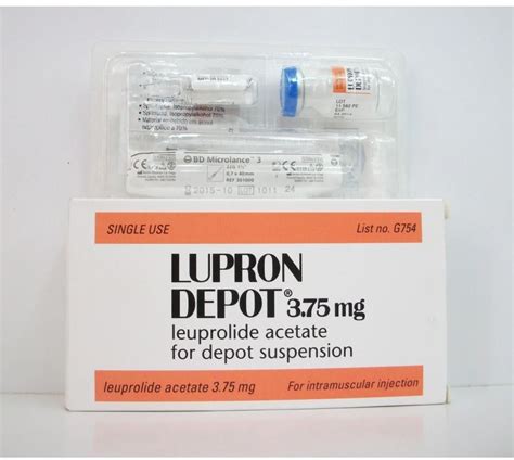 lupron depot 3.75mg 1 vial