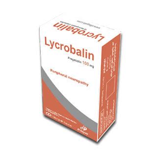 lycrobalin 100mg 10 cap