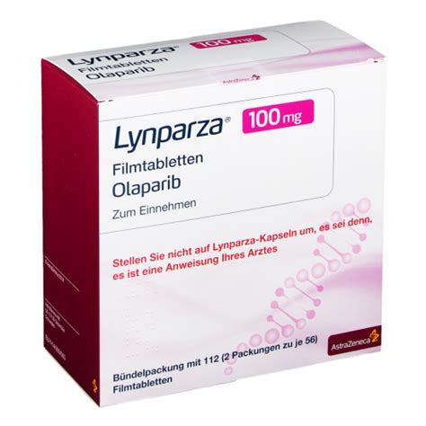 lynparza 100 mg 56 f.c. tabs.