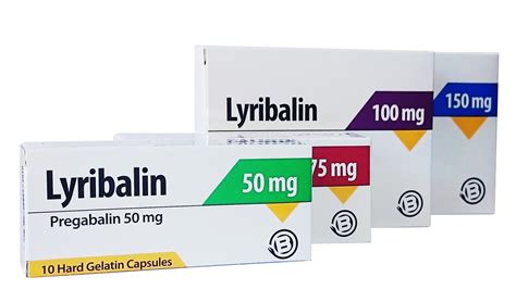 lyribalin 150 mg 10 cap