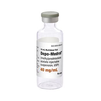 m.p.a 40mg/ml vial