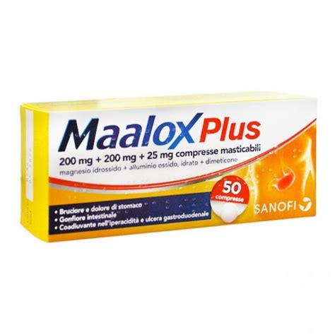 maalox plus 50/tab