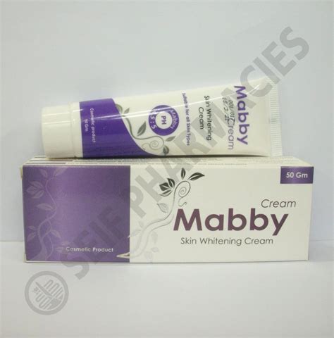 mabby cream 50 gm