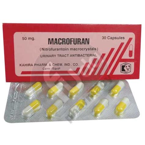 سعر دواء macrofuran 50 mg 30caps.