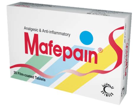 mafepain 500 mg 10 tab