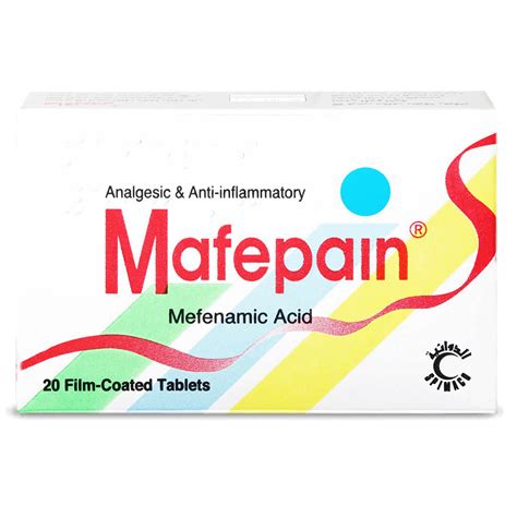 mafepain 500mg 10 f.c. tab.