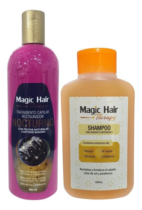 magic hair shampoo 180 ml