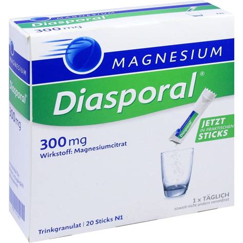 magnesium diasporal 300mg sachets