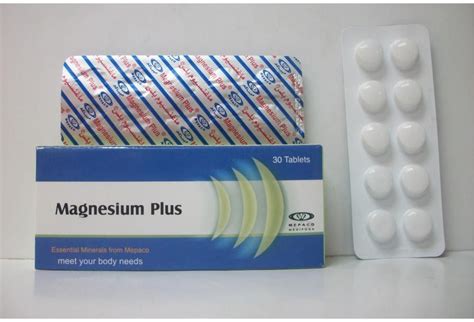 magnesium plus 30 tab.